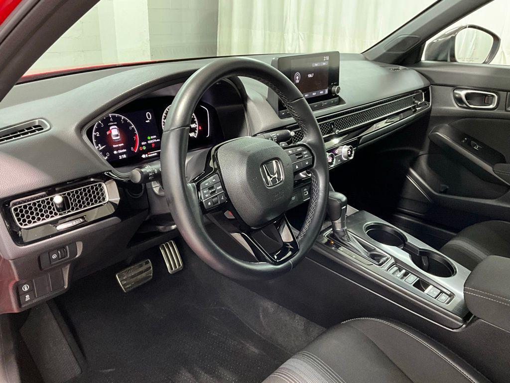used 2022 Honda Civic car, priced at $22,990