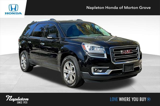 used 2016 GMC Acadia car, priced at $13,695