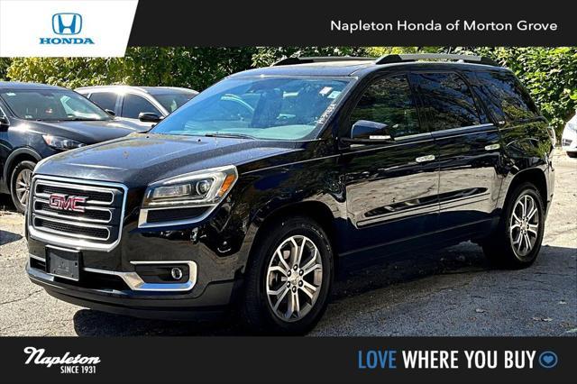 used 2016 GMC Acadia car, priced at $12,911