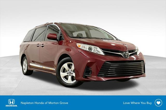 used 2019 Toyota Sienna car, priced at $23,870