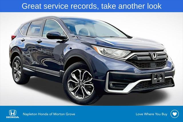 used 2020 Honda CR-V car, priced at $20,800