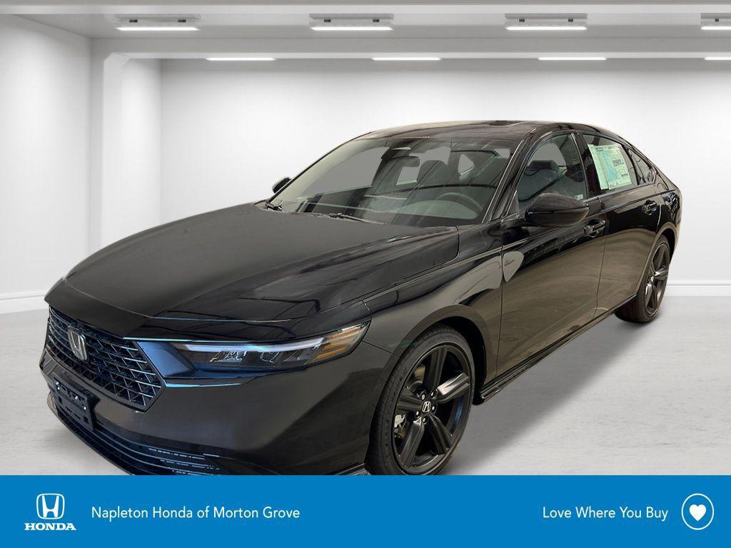 new 2025 Honda Accord Hybrid car, priced at $36,570