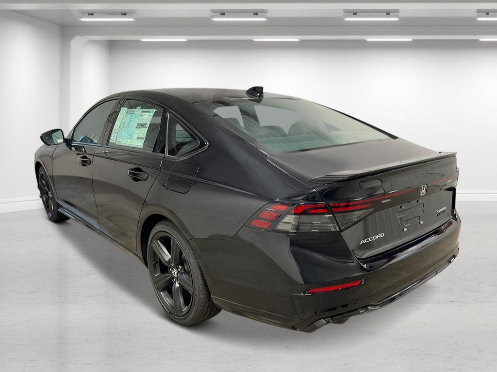 new 2025 Honda Accord Hybrid car, priced at $36,570