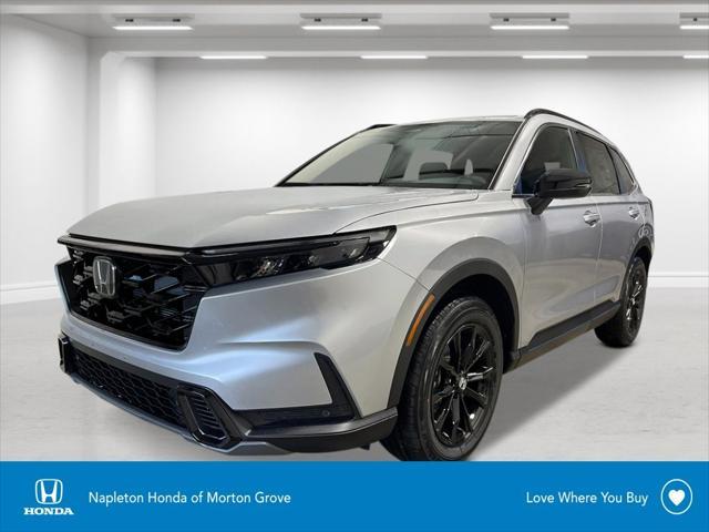 new 2025 Honda CR-V Hybrid car, priced at $40,545