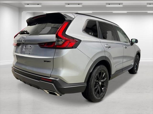 new 2025 Honda CR-V Hybrid car, priced at $40,545