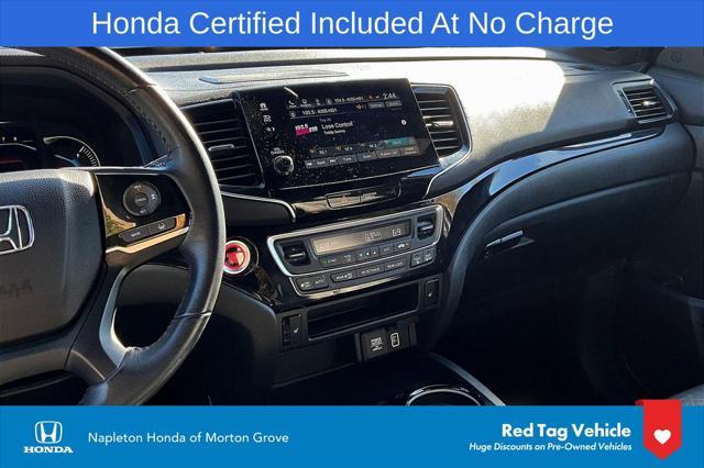 used 2021 Honda Passport car, priced at $29,800