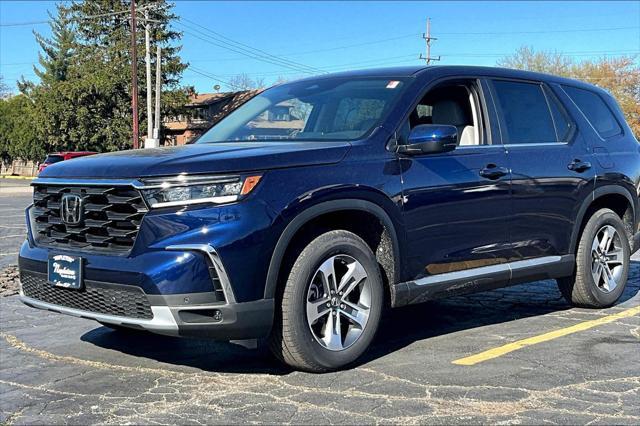 new 2025 Honda Pilot car, priced at $46,995