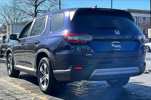 new 2025 Honda Pilot car, priced at $46,995