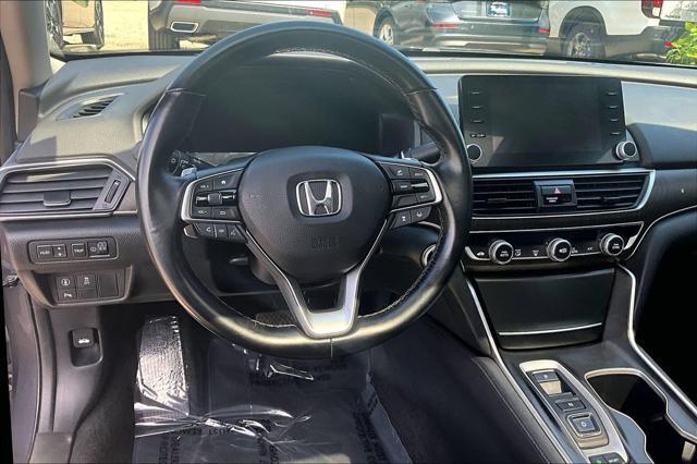 used 2020 Honda Accord car, priced at $25,695