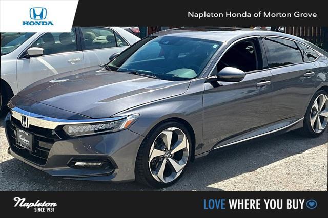 used 2020 Honda Accord car, priced at $24,411