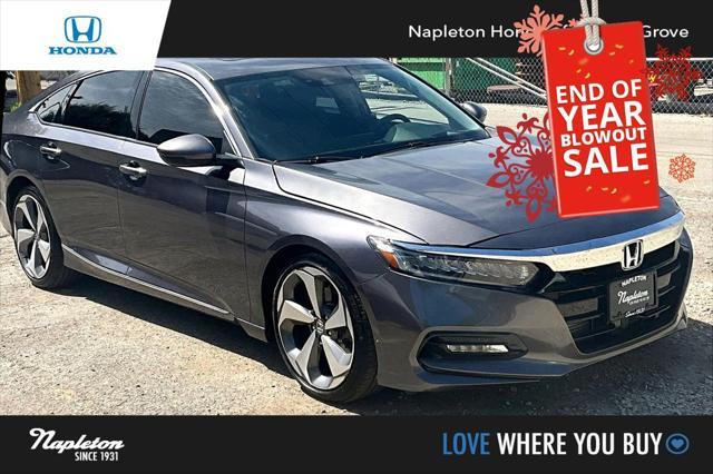 used 2020 Honda Accord car, priced at $24,411