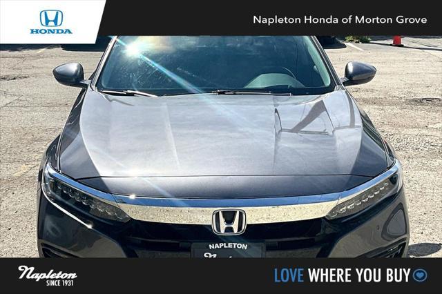 used 2020 Honda Accord car, priced at $24,411