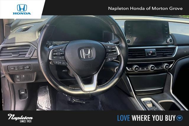 used 2020 Honda Accord car, priced at $24,411