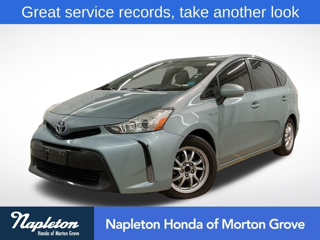 used 2015 Toyota Prius v car, priced at $13,790