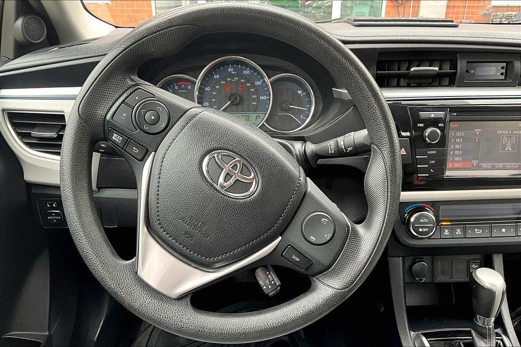 used 2015 Toyota Corolla car, priced at $14,553