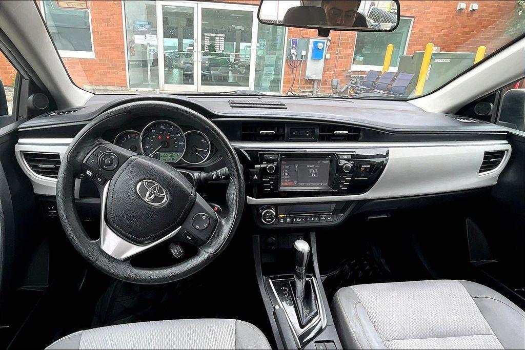 used 2015 Toyota Corolla car, priced at $14,353