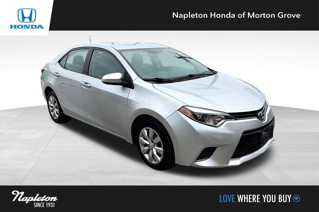 used 2015 Toyota Corolla car, priced at $14,843