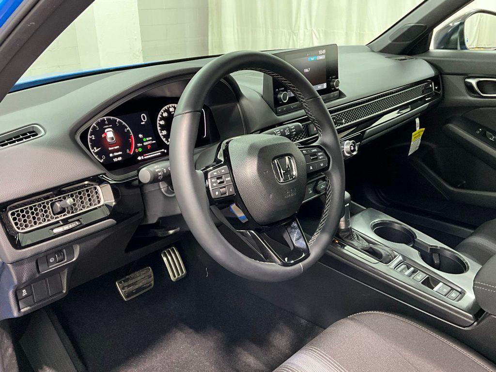 used 2025 Honda Civic car, priced at $25,490