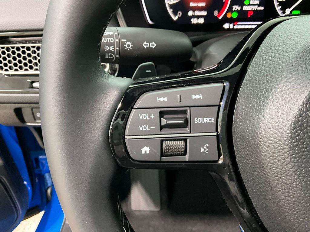 used 2025 Honda Civic car, priced at $25,490