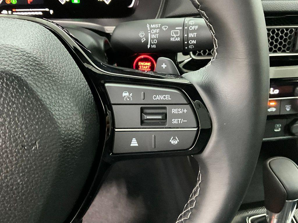 used 2025 Honda Civic car, priced at $25,490