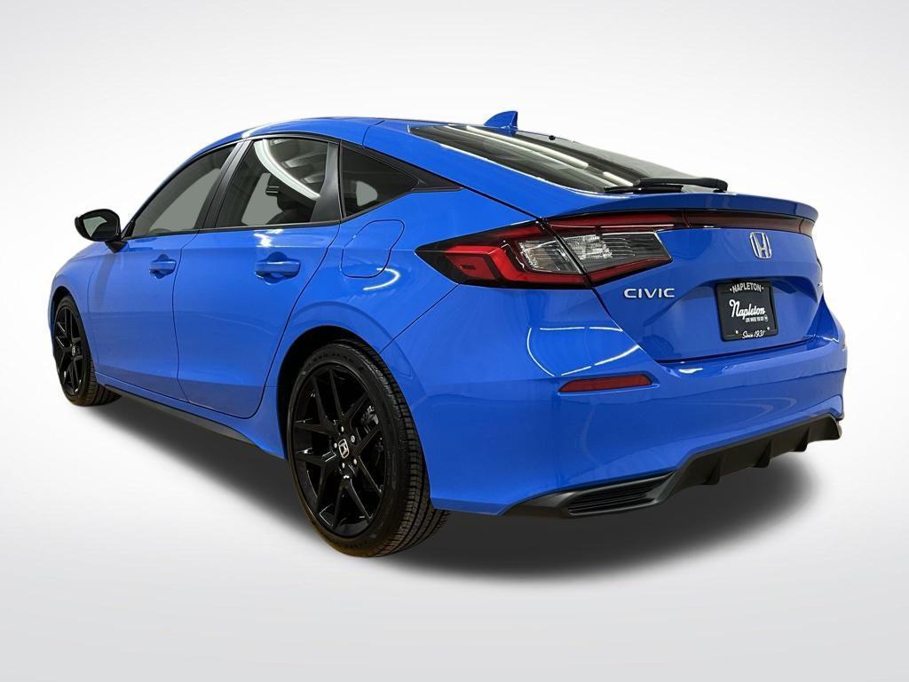 used 2025 Honda Civic car, priced at $25,490