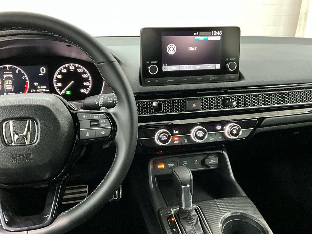 used 2025 Honda Civic car, priced at $25,490