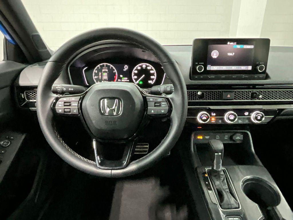 used 2025 Honda Civic car, priced at $25,490