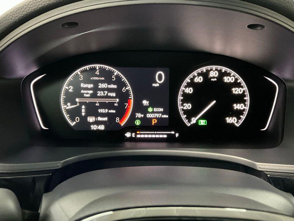 used 2025 Honda Civic car, priced at $25,490