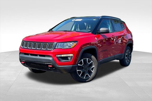 used 2020 Jeep Compass car, priced at $17,695