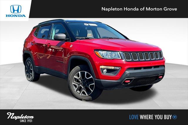 used 2020 Jeep Compass car, priced at $17,695