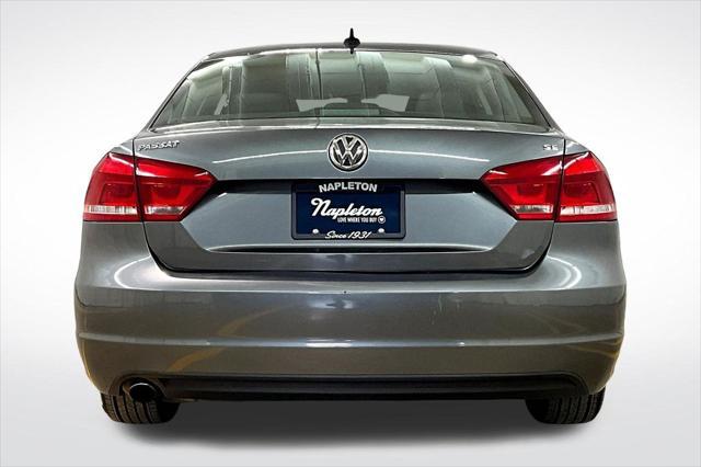 used 2012 Volkswagen Passat car, priced at $6,690