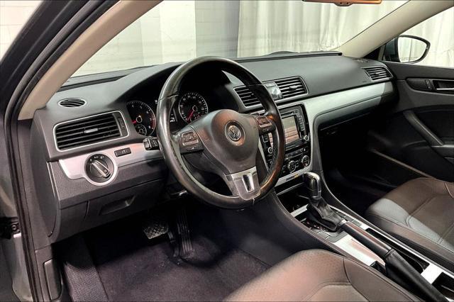used 2012 Volkswagen Passat car, priced at $6,690