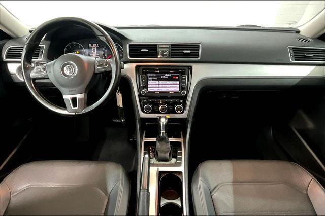 used 2012 Volkswagen Passat car, priced at $6,690