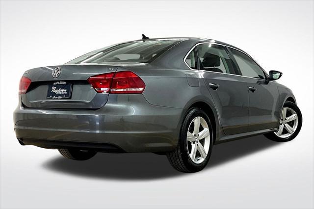 used 2012 Volkswagen Passat car, priced at $6,690