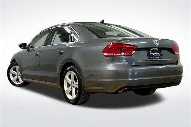 used 2012 Volkswagen Passat car, priced at $6,690