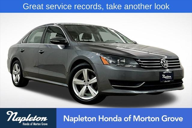 used 2012 Volkswagen Passat car, priced at $6,690