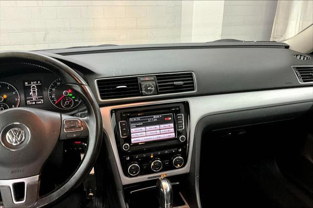 used 2012 Volkswagen Passat car, priced at $6,690
