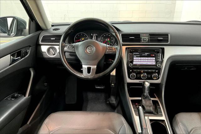 used 2012 Volkswagen Passat car, priced at $6,690
