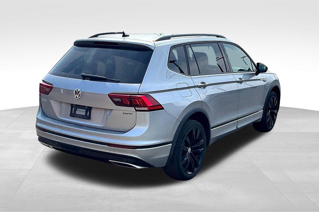 used 2020 Volkswagen Tiguan car, priced at $22,255