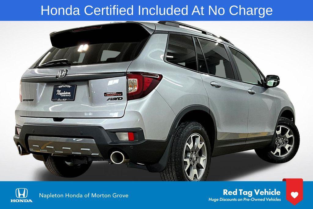 used 2023 Honda Passport car, priced at $32,790