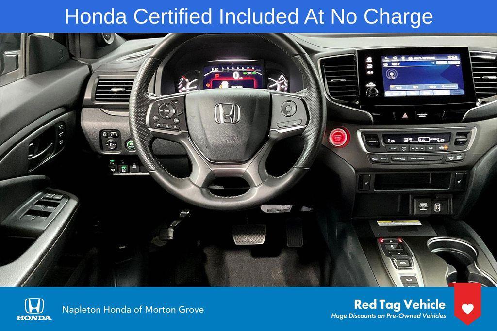 used 2023 Honda Passport car, priced at $32,790