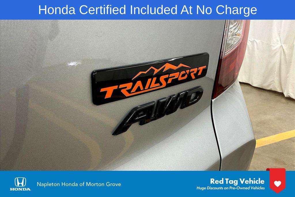 used 2023 Honda Passport car, priced at $32,790