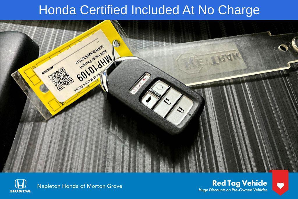 used 2023 Honda Passport car, priced at $32,790