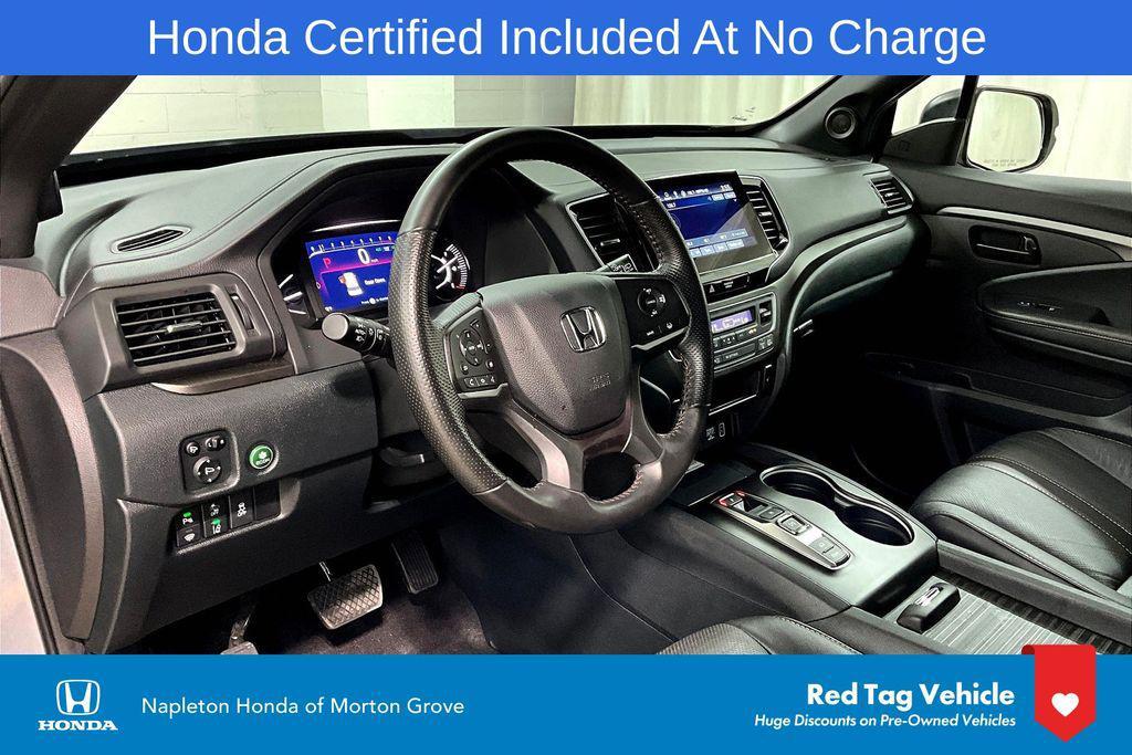 used 2023 Honda Passport car, priced at $32,790