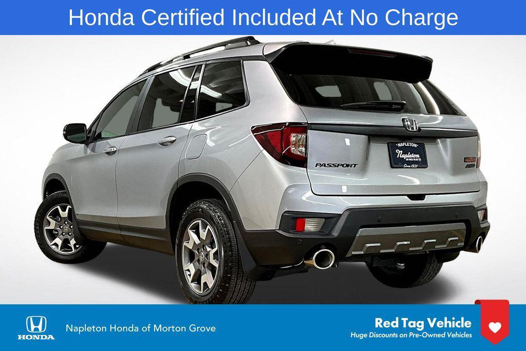 used 2023 Honda Passport car, priced at $32,790
