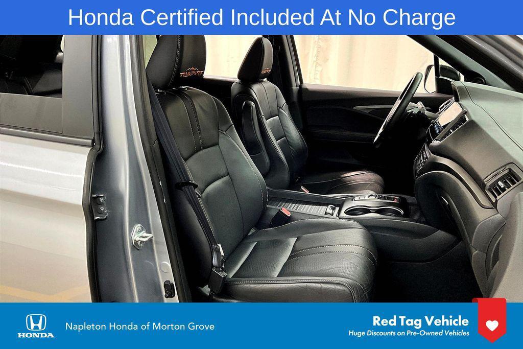 used 2023 Honda Passport car, priced at $32,790