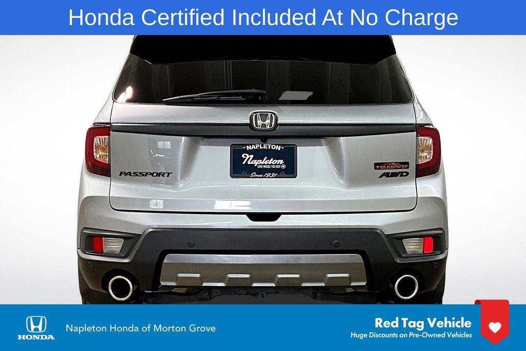 used 2023 Honda Passport car, priced at $32,790