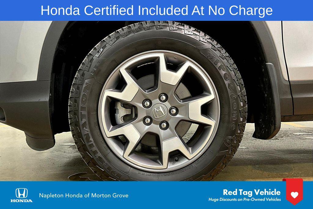 used 2023 Honda Passport car, priced at $32,790