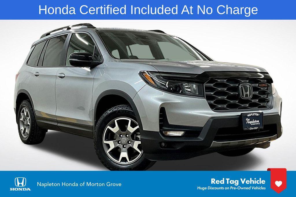 used 2023 Honda Passport car, priced at $32,790