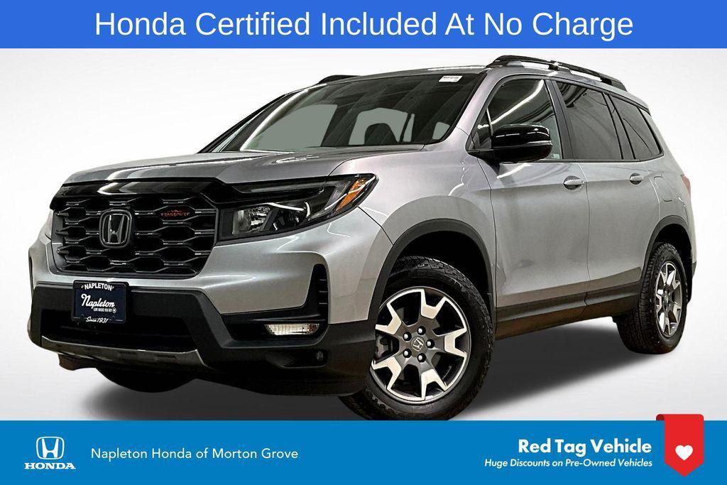 used 2023 Honda Passport car, priced at $32,790
